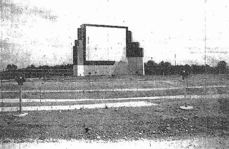 Sturgis Drive-In Theatre -  Sturgis Drive-In July 24 1952 (newer photo)